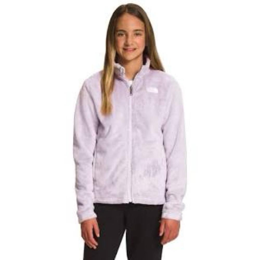 The North Face Light Purple Fleece Jacket